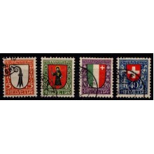 1923. Schweiz. Pro Juventute.